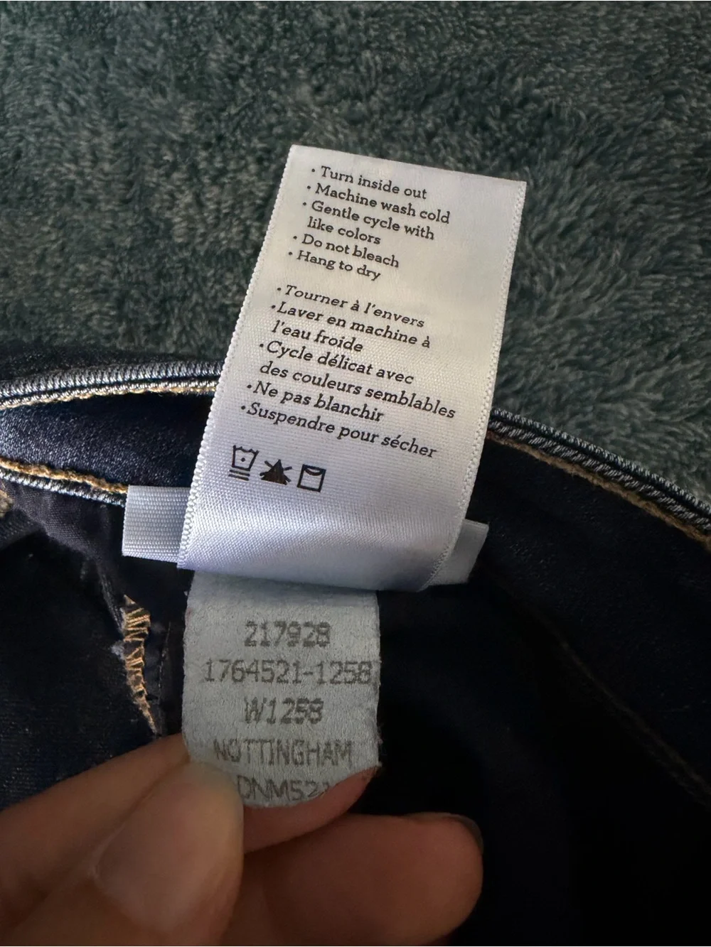 Paige Verdugo Ankle Jeans Dark Wash Skinny Size 28‎
